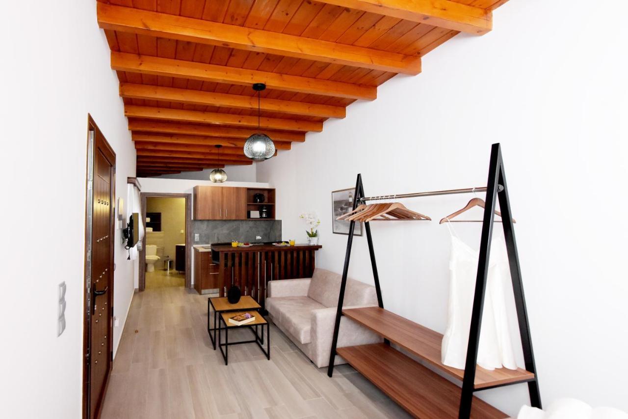 Paraskevi Luxury Apartments Kattavía エクステリア 写真
