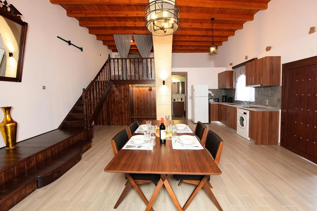 Paraskevi Luxury Apartments Kattavía エクステリア 写真