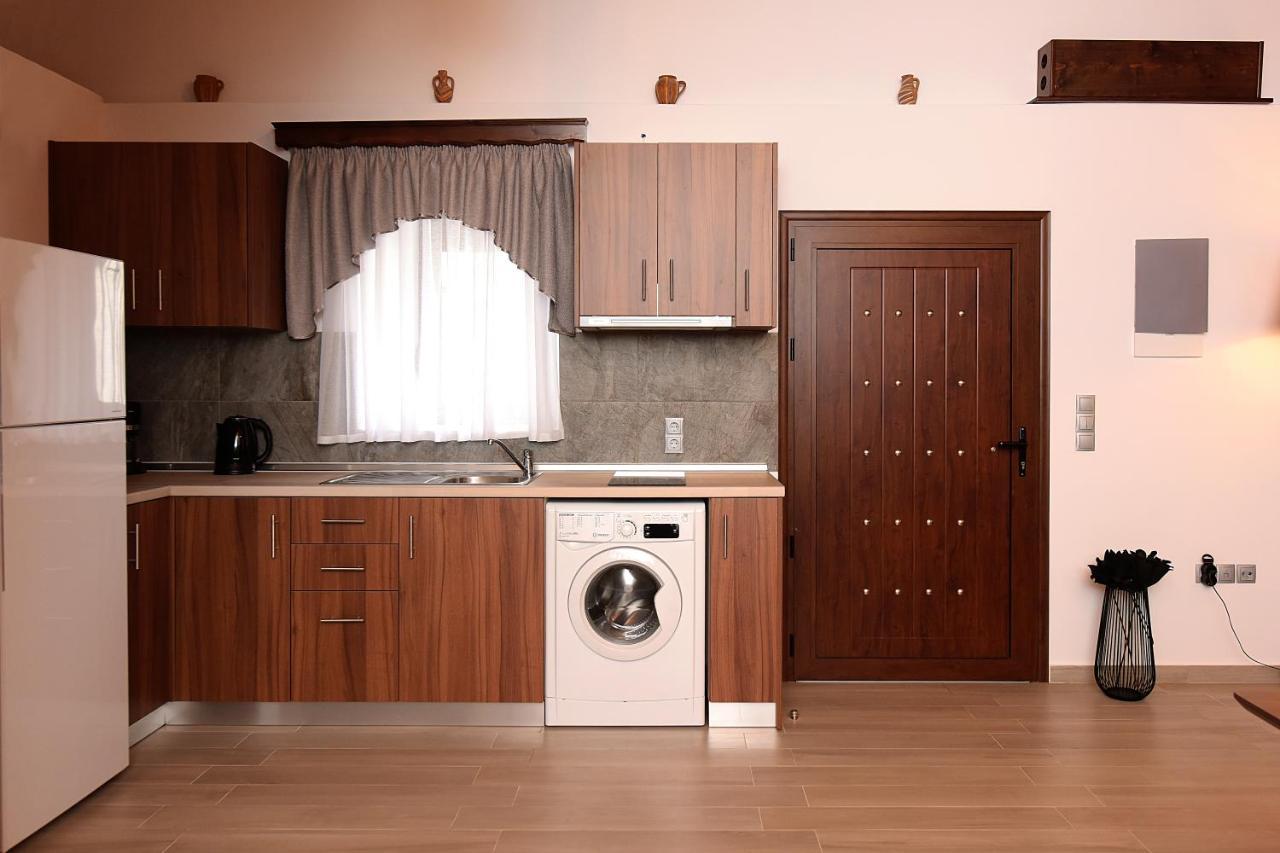 Paraskevi Luxury Apartments Kattavía エクステリア 写真