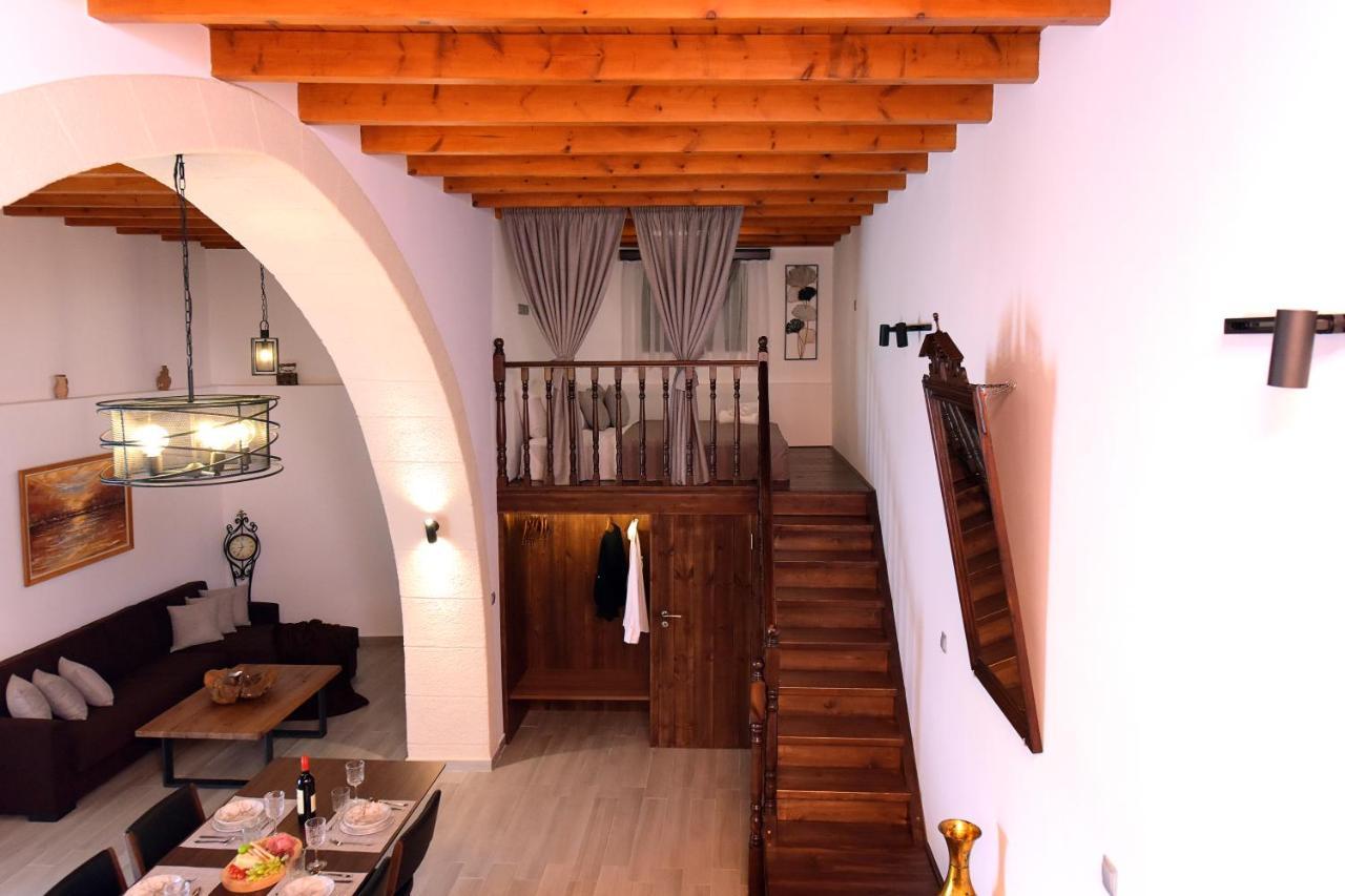 Paraskevi Luxury Apartments Kattavía エクステリア 写真