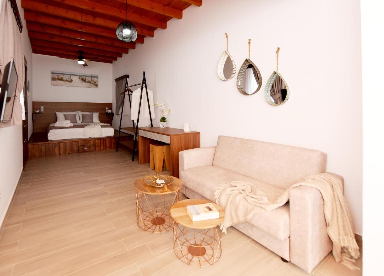 Paraskevi Luxury Apartments Kattavía エクステリア 写真